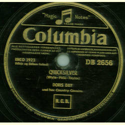 Doris Day - Bluebird On The Windowsill / Quicksilver