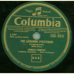 Charles Penrose - The Laughing Policeman / Laughter And Lemons