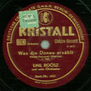Emil Roz - Was die Donau erzhlt Teil 1 / Teil 2