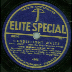 Eddie Brunner - Candlelight Waltz / Waltz Medley