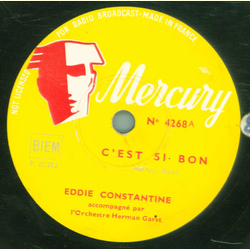 Eddie Constantine - Cest Si Bon / Mon Reve M A Dit
