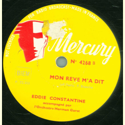 Eddie Constantine - Cest Si Bon / Mon Reve M A Dit