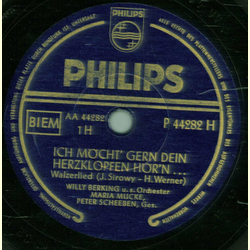 Maria Mucke und Peter Scheeben - Ich möcht gern dein Herz...