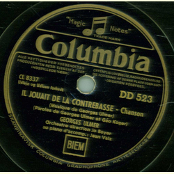 Georges Ulmer - Il Jouait De La Contrebasse / Un Monsieur...