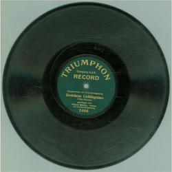 Albert Mller ( Xylophon Solo) - Gretchens Lieblingstanz / Srnade Espagnole ( Kastagnetten )