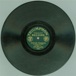 Albert Mller ( Xylophon Solo) - Gretchens Lieblingstanz / Srnade Espagnole ( Kastagnetten )