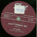 Pat Boone - Dont Forbid Me / Anastasia
