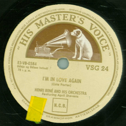 Henri Ren - Im In Love Again / Roller Coaster
