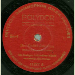 Die lustigen Akkordeon Mdel - Der Onkel Jonathan / Auf...