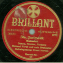 Richard Forst - Die Dorfmusik / Sei mir nicht böse mein...