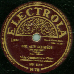 Eddy Constain - Der Alte Schwede / Schenk deiner Frau