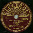 Eddy Constain - Der Alte Schwede / Schenk deiner Frau