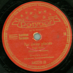 Detlev Lais - On A Slow Boat To China / Far away Places