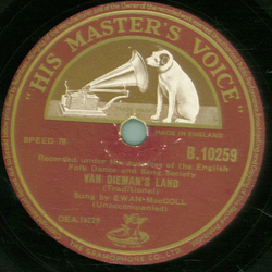 Ewan MacColl - Van Diemans Land / Lord Randall