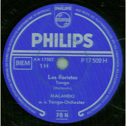 Malando - Las floristas / Bario reo