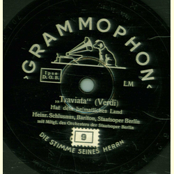 Heinrich Schlusnus - La Traviata / Der Troubadour