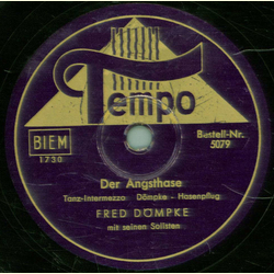 Fred Dmpke - Der Angsthase / Stimmungsbarometer