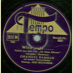 Emanuel Rambur - Manuela / Wind weht