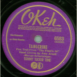 Tommy Tucker - Tangerine / Deep In The Heart Of Texas