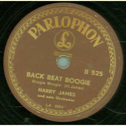 Harry James - Back Beat Boogie / Estrellita