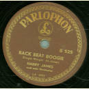 Harry James - Back Beat Boogie / Estrellita