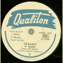 Len Hughes - Jezabel / Walking in the rain