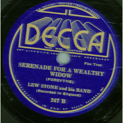 Lew Stone - Isle Of Capri / Serenade For A Wealthy Widow