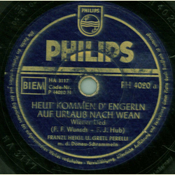 Franz Heigl und Gretl Perelli - Heut kommen dengerln auf...