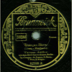 Werner Müller mit dem RIAS-Tanzorchester - Trumpet Blues...