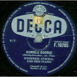Winifried Atwell - Bumble Boogie / St. Louis Blues