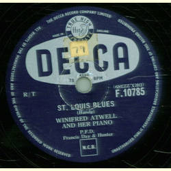 Winifried Atwell - Bumble Boogie / St. Louis Blues