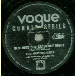 The Modernaires - Bugle Call Rag / New Juke Box Saturday Night