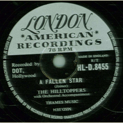 The Hilltoppers - A Fallen Star / Footsteps
