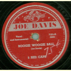 5 Red Caps - Boogie Woogie Ball / Lenox Avenue Jump