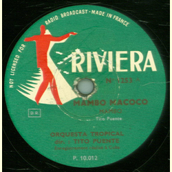 Orquesta Tropical - Mambo Macoco / Miami Beach Mambo