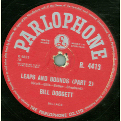 Bill Doggett - Leaps and Bounds ( Part1 ) /  Leaps and Bounds ( Part 2 )