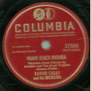 Xavier Cugat und sein Orchester - Miami Beach Rhumba /...