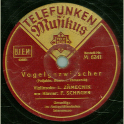 L. Zmecnik, F. Schauer - Vogelgezwitscher / Im Antiquittenladen
