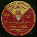 L. Zmecnik, F. Schauer - Vogelgezwitscher / Im...