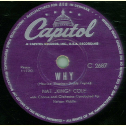 Nat King Cole - Why / Answer Me, My Love   