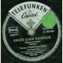 Alvino Rey / Tennessee Ernie - Guitar Boogie / Shot gun boogie