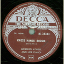 Winifred Atwell - Cross Hands Boogie / The Black And...