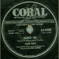 Alan Dale - Dance On / Mister Moon