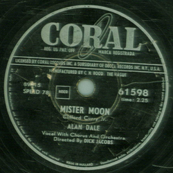 Alan Dale - Dance On / Mister Moon