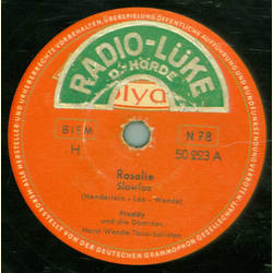 Freddy und die Dominos - Rosalie / So geht das jede Nacht