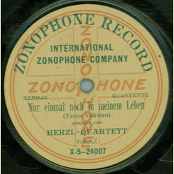 Herzl Quartett - Nur einmal noch in meinem Leben / Mein...