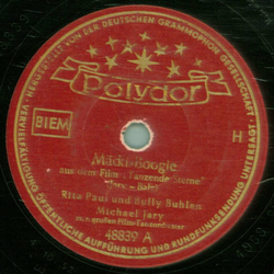Rita Paul / Bully Buhlan - Mäckie Boogie / Du sollst mir...