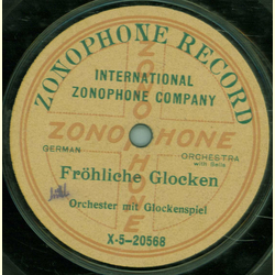 Orchester mit Glockenspiel - Frhliche Glocken /  Orchester - Herbststimmung