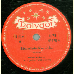Helmut Zacharias - Schwedische Rhapsodie / Streicher Parade