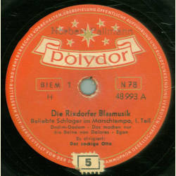 Der zackige Otto - Die Rixdorfer Blasmusik, Beliebte...